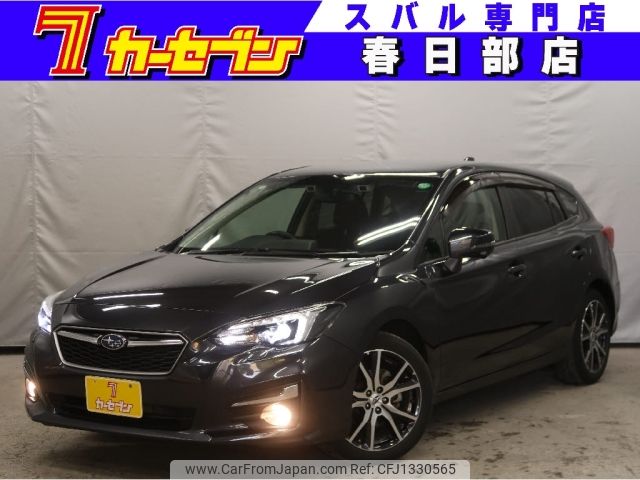 subaru impreza-wagon 2018 -SUBARU--Impreza Wagon DBA-GT6--GT6-034514---SUBARU--Impreza Wagon DBA-GT6--GT6-034514- image 1