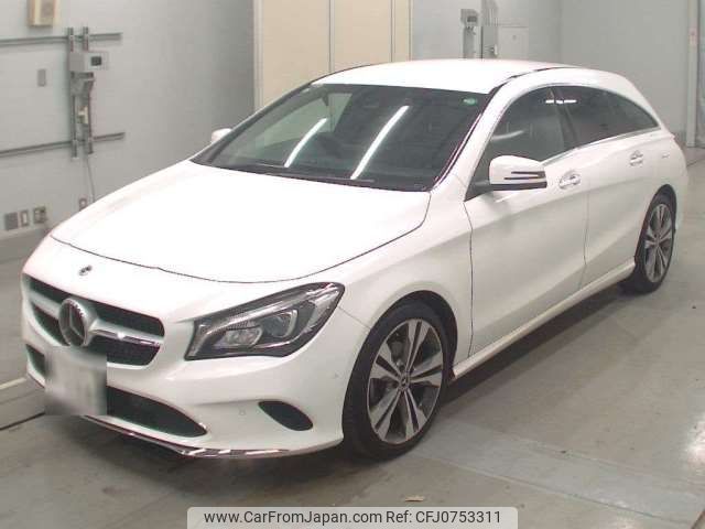 mercedes-benz cla-class 2019 -MERCEDES-BENZ 【品川 330ﾔ 286】--Benz CLA DBA-117947--WDD1179472N742904---MERCEDES-BENZ 【品川 330ﾔ 286】--Benz CLA DBA-117947--WDD1179472N742904- image 1