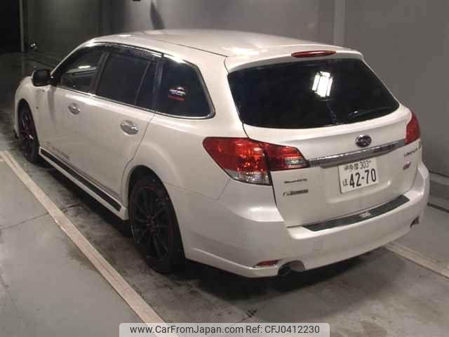 subaru legacy-touring-wagon 2010 -SUBARU 【多摩 303ﾎ4270】--Legacy Wagon BR9--040313---SUBARU 【多摩 303ﾎ4270】--Legacy Wagon BR9--040313- image 2