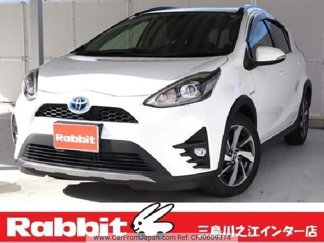 toyota aqua 2018 -TOYOTA--AQUA NHP10H--NHP10-6753550---TOYOTA--AQUA NHP10H--NHP10-6753550- image 1