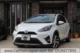 toyota aqua 2018 -TOYOTA 【名変中 】--AQUA NHP10H--6750056---TOYOTA 【名変中 】--AQUA NHP10H--6750056-