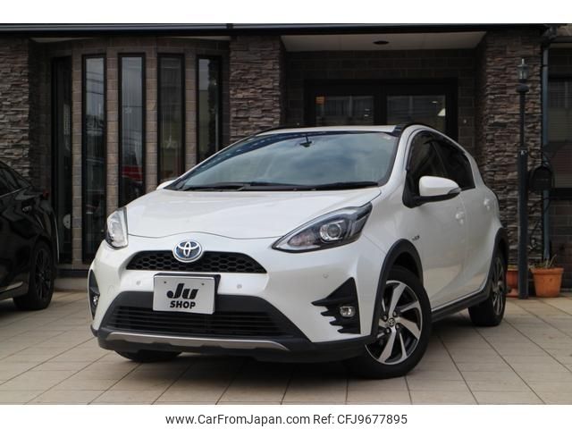 toyota aqua 2018 -TOYOTA 【名変中 】--AQUA NHP10H--6750056---TOYOTA 【名変中 】--AQUA NHP10H--6750056- image 1