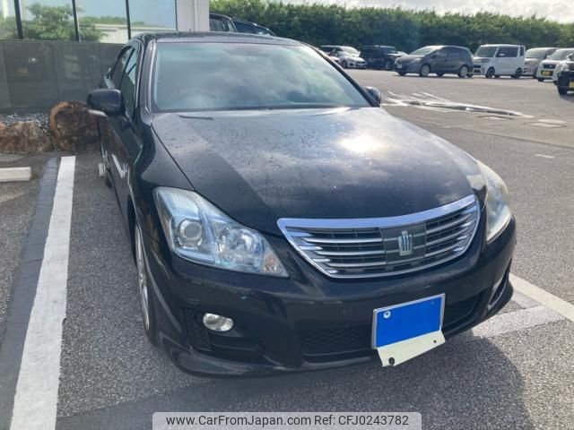 toyota crown 2009 -TOYOTA--Crown DAA-GWS204--GWS204-0013858---TOYOTA--Crown DAA-GWS204--GWS204-0013858- image 1