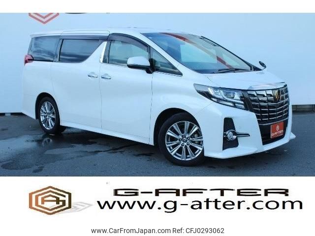 toyota alphard 2017 -TOYOTA--Alphard DBA-AGH30W--AGH30-0135185---TOYOTA--Alphard DBA-AGH30W--AGH30-0135185- image 1