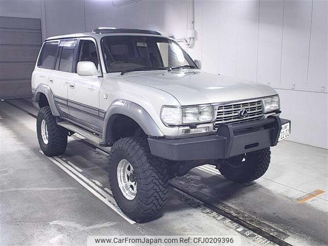 toyota land-cruiser 1997 -TOYOTA--Land Cruiser HDJ81Vｶｲ-0076040---TOYOTA--Land Cruiser HDJ81Vｶｲ-0076040- image 1