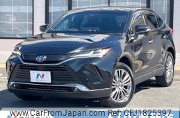 toyota harrier 2023 CFJ1825397