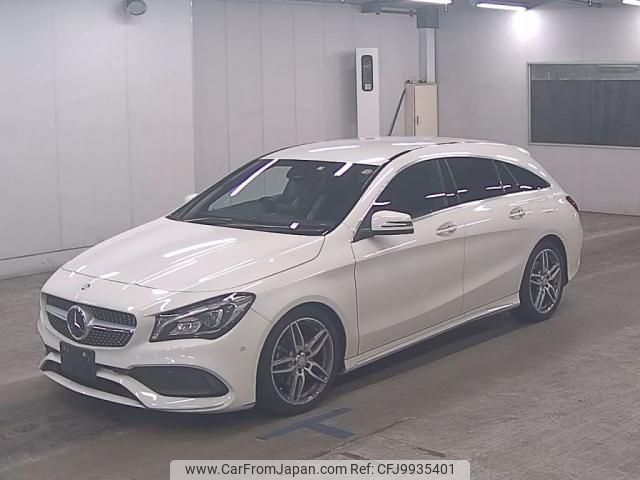 mercedes-benz cla-class 2017 quick_quick_DBA-117942_WDD1179422N515122 image 2