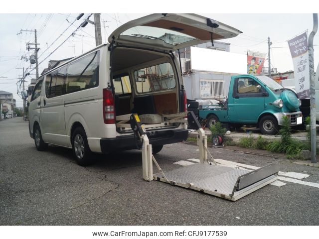 toyota hiace-van 2013 -TOYOTA--Hiace Van KDH201V-0128270---TOYOTA--Hiace Van KDH201V-0128270- image 2