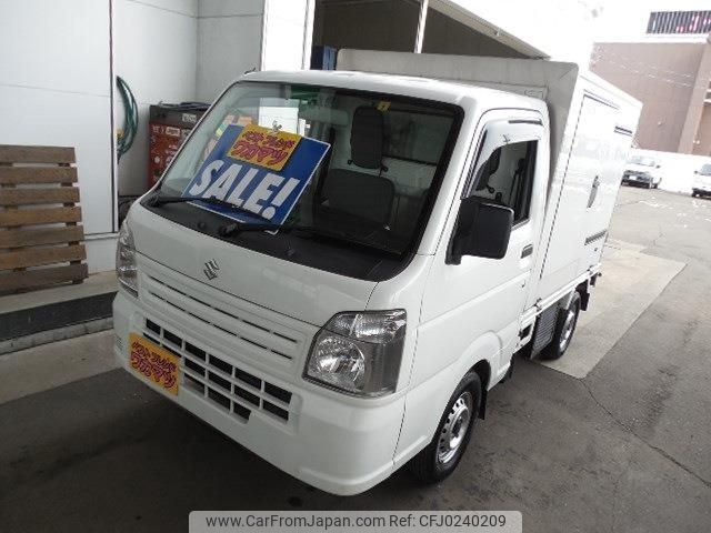 suzuki carry-truck 2017 -SUZUKI--Carry Truck EBD-DA16T--DA16T-350287---SUZUKI--Carry Truck EBD-DA16T--DA16T-350287- image 1