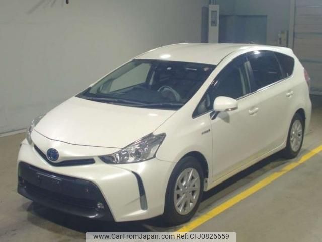 toyota prius-α 2018 quick_quick_DAA-ZVW41W_ZVW41-0072566 image 1