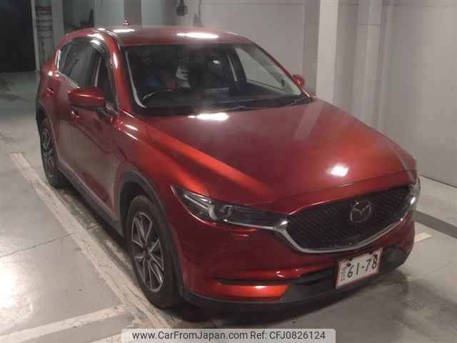 mazda cx-5 2020 CFJ0826124 image 1