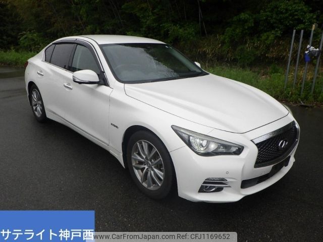nissan skyline 2014 -NISSAN--Skyline HV37-206061---NISSAN--Skyline HV37-206061- image 1