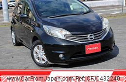 nissan note 2013 S12836