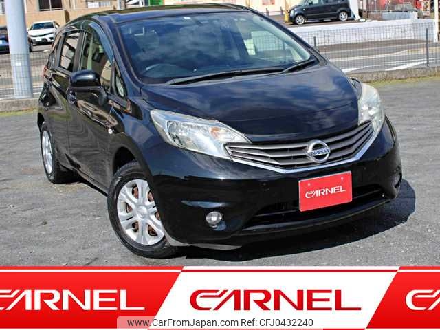 nissan note 2013 S12836 image 1