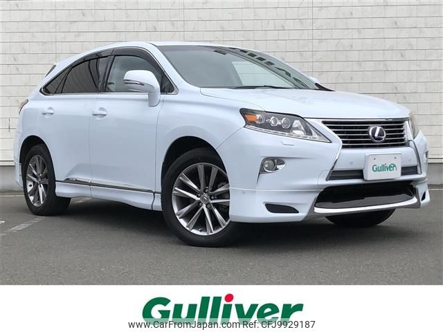 lexus rx 2013 -LEXUS--Lexus RX DAA-GYL16W--GYL16-2405397---LEXUS--Lexus RX DAA-GYL16W--GYL16-2405397- image 1