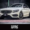 mercedes-benz c-class 2017 quick_quick_CBA-205064_WDD2050641F517694 image 1