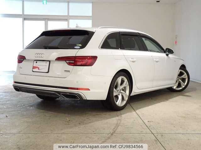 audi a4-avant 2019 quick_quick_DBA-8WCYRF_WAUZZZF4XKA092630 image 2