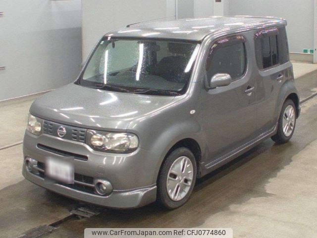 nissan cube 2009 -NISSAN 【八戸 501せ9898】--Cube NZ12-025188---NISSAN 【八戸 501せ9898】--Cube NZ12-025188- image 1