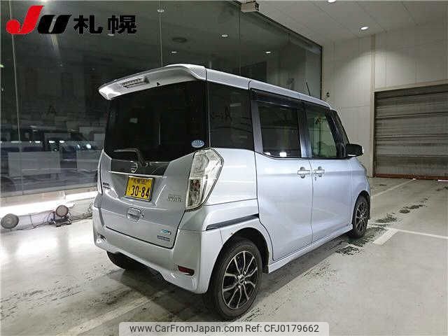 nissan dayz-roox 2014 -NISSAN 【札幌 582ｷ3084】--DAYZ Roox B21A--0050730---NISSAN 【札幌 582ｷ3084】--DAYZ Roox B21A--0050730- image 2