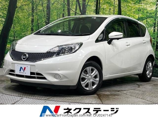 nissan note 2016 -NISSAN--Note DBA-E12--E12-482466---NISSAN--Note DBA-E12--E12-482466- image 1