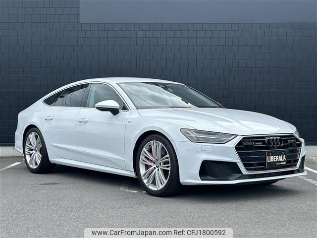 audi a7 2019 CFJ1800592 image 1
