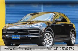 porsche cayenne 2018 quick_quick_ABA-E3K30_WP1ZZZ9YZKDA04147