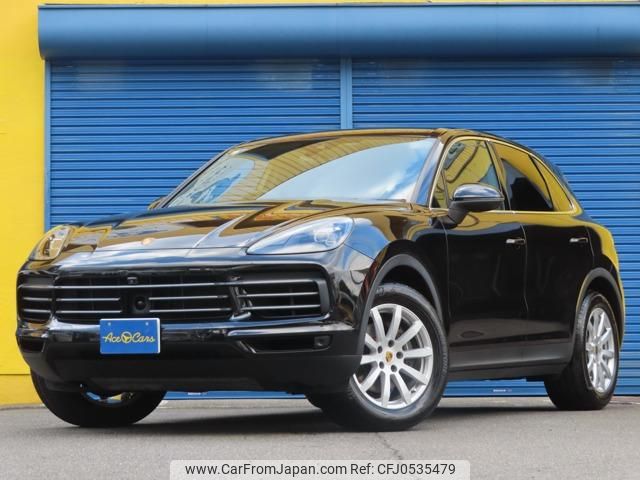 porsche cayenne 2018 quick_quick_ABA-E3K30_WP1ZZZ9YZKDA04147 image 1