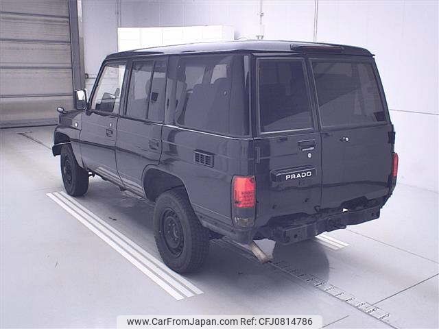 toyota land-cruiser-prado 1995 -TOYOTA--Land Cruiser Prado KZJ78W-0038781---TOYOTA--Land Cruiser Prado KZJ78W-0038781- image 2