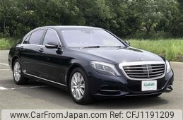 mercedes-benz s-class 2016 -MERCEDES-BENZ--Benz S Class DBA-222182--WDD2221822A195890---MERCEDES-BENZ--Benz S Class DBA-222182--WDD2221822A195890-