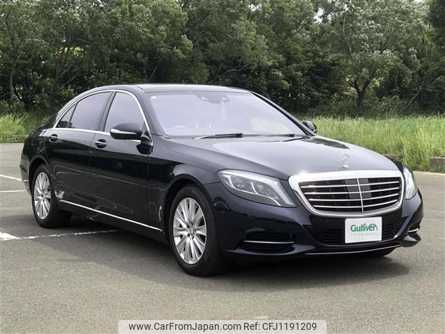 mercedes-benz s-class 2016 -MERCEDES-BENZ--Benz S Class DBA-222182--WDD2221822A195890---MERCEDES-BENZ--Benz S Class DBA-222182--WDD2221822A195890- image 1