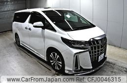 toyota alphard 2020 -TOYOTA 【岡山 301む5363】--Alphard AGH30W-0335529---TOYOTA 【岡山 301む5363】--Alphard AGH30W-0335529-