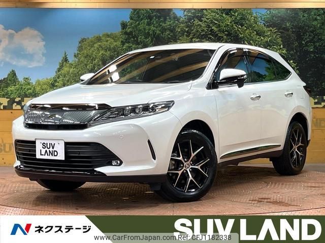 toyota harrier 2020 quick_quick_ZSU60W_ZSU60-0190825 image 1
