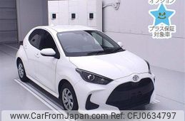 toyota yaris 2021 -TOYOTA--Yaris KSP210-0053398---TOYOTA--Yaris KSP210-0053398-