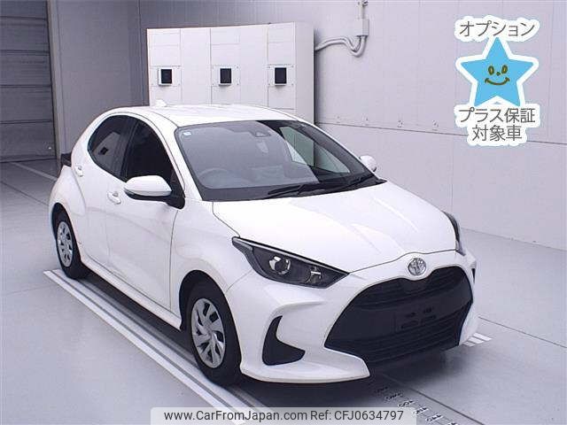 toyota yaris 2021 -TOYOTA--Yaris KSP210-0053398---TOYOTA--Yaris KSP210-0053398- image 1