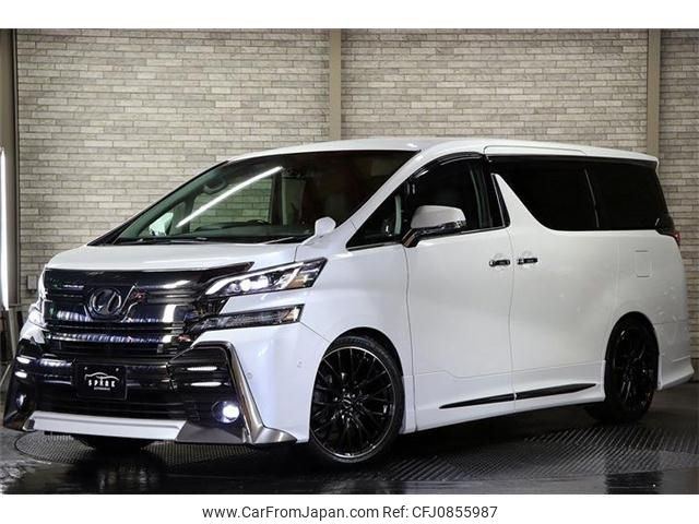 toyota vellfire 2015 -TOYOTA--Vellfire GGH35W--0002912---TOYOTA--Vellfire GGH35W--0002912- image 1