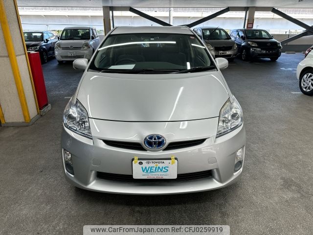 toyota prius 2011 AF-ZVW30-1456079 image 2