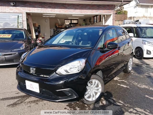 honda fit 2021 -HONDA 【名変中 】--Fit GR2--1001680---HONDA 【名変中 】--Fit GR2--1001680- image 1