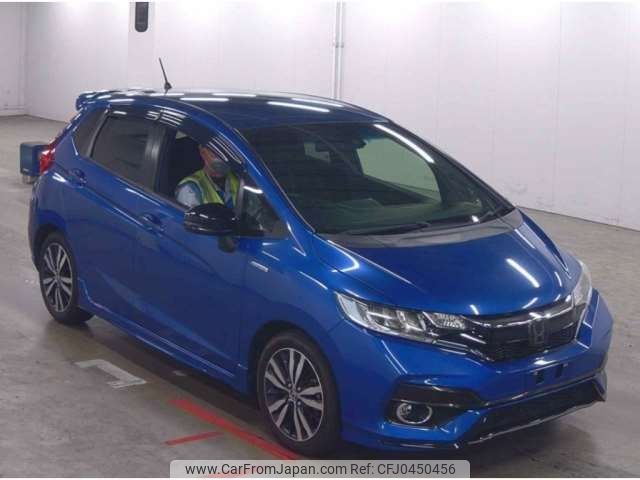 honda fit 2017 -HONDA--Fit DAA-GP5--GP5-1309690---HONDA--Fit DAA-GP5--GP5-1309690- image 1