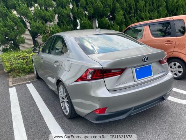 lexus is 2014 -LEXUS--Lexus IS DAA-AVE30--AVE30-5036630---LEXUS--Lexus IS DAA-AVE30--AVE30-5036630- image 2