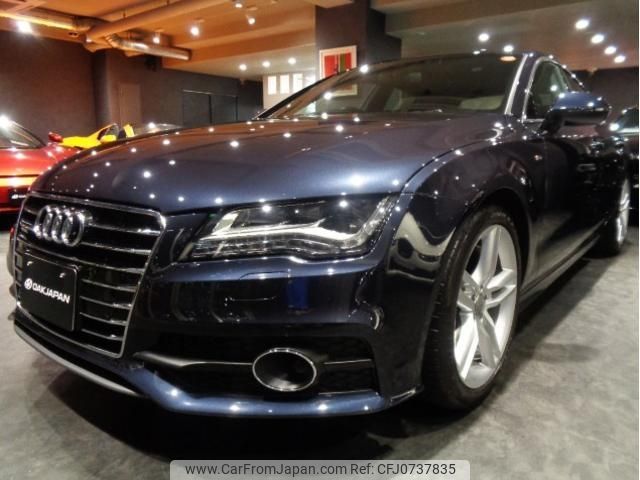 audi a7 2013 -AUDI--Audi A7 4GCGWC--WAUZZZ4G9DN016468---AUDI--Audi A7 4GCGWC--WAUZZZ4G9DN016468- image 1