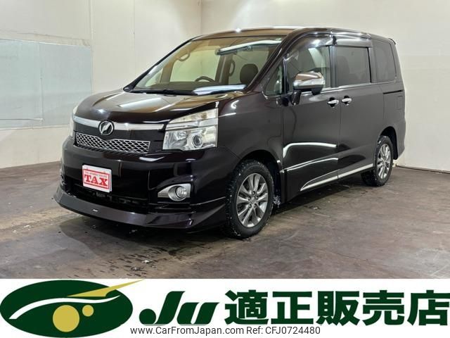 toyota voxy 2012 -TOYOTA 【名変中 】--Voxy ZRR75W--0102225---TOYOTA 【名変中 】--Voxy ZRR75W--0102225- image 1