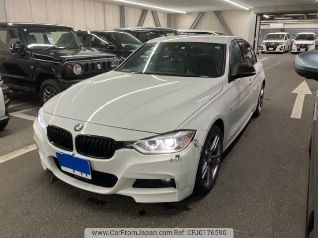 bmw 3-series 2015 -BMW--BMW 3 Series LDA-3D20--WBA3D360X0NT08416---BMW--BMW 3 Series LDA-3D20--WBA3D360X0NT08416- image 2