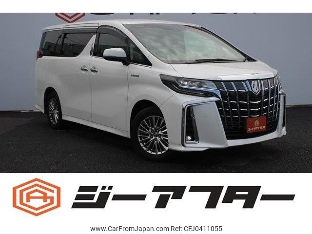 toyota alphard 2019 -TOYOTA--Alphard DAA-AYH30W--AYH30-0079576---TOYOTA--Alphard DAA-AYH30W--AYH30-0079576- image 1