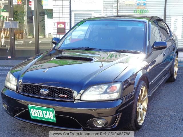 subaru legacy-b4 2003 quick_quick_TA-BE5_126287 image 1