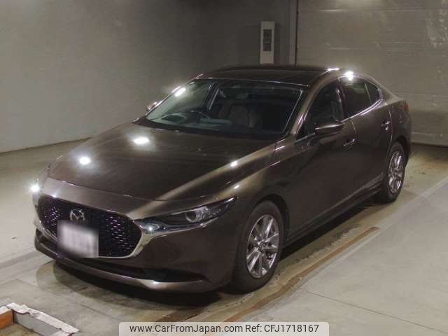 mazda mazda3 2020 CFJ1718167 image 1