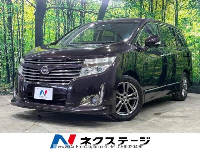 nissan elgrand 2012 -NISSAN--Elgrand DBA-TE52--TE52-029365---NISSAN--Elgrand DBA-TE52--TE52-029365- image 1