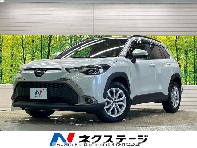 toyota corolla-cross 2023 -TOYOTA--Corolla Cross 6AA-ZVG13--ZVG13-1006613---TOYOTA--Corolla Cross 6AA-ZVG13--ZVG13-1006613- image 1