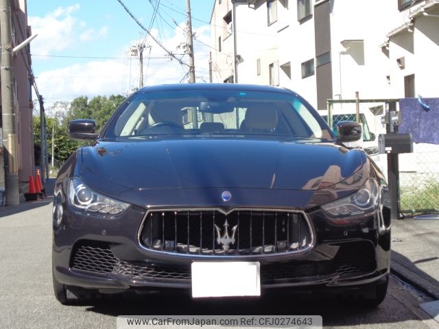 maserati ghibli 2014 -MASERATI--Maserati Ghibli ABA-MG30A--ZAMRS57C001091400---MASERATI--Maserati Ghibli ABA-MG30A--ZAMRS57C001091400- image 2