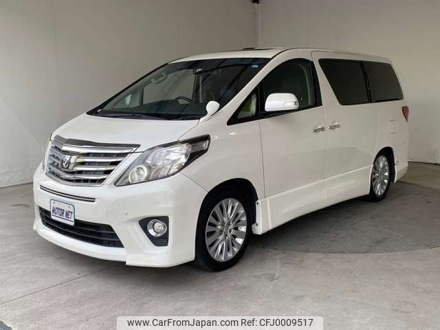 toyota alphard 2011 -TOYOTA--Alphard GGH20W--8053730---TOYOTA--Alphard GGH20W--8053730- image 1