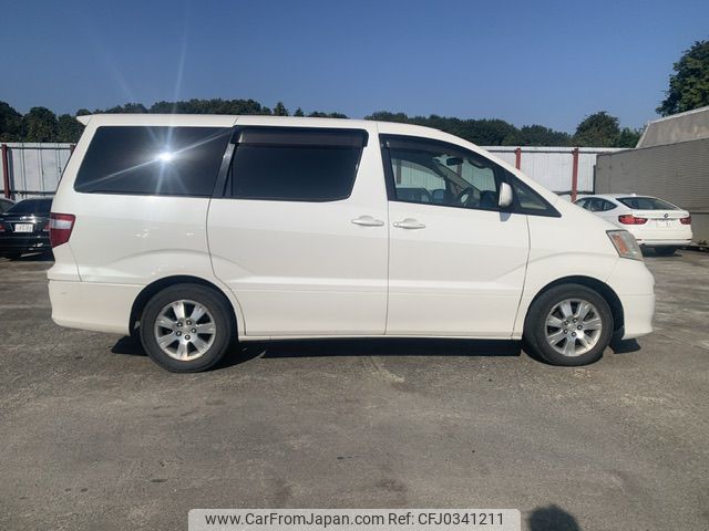 toyota alphard 2004 NIKYO_QA14306 image 1